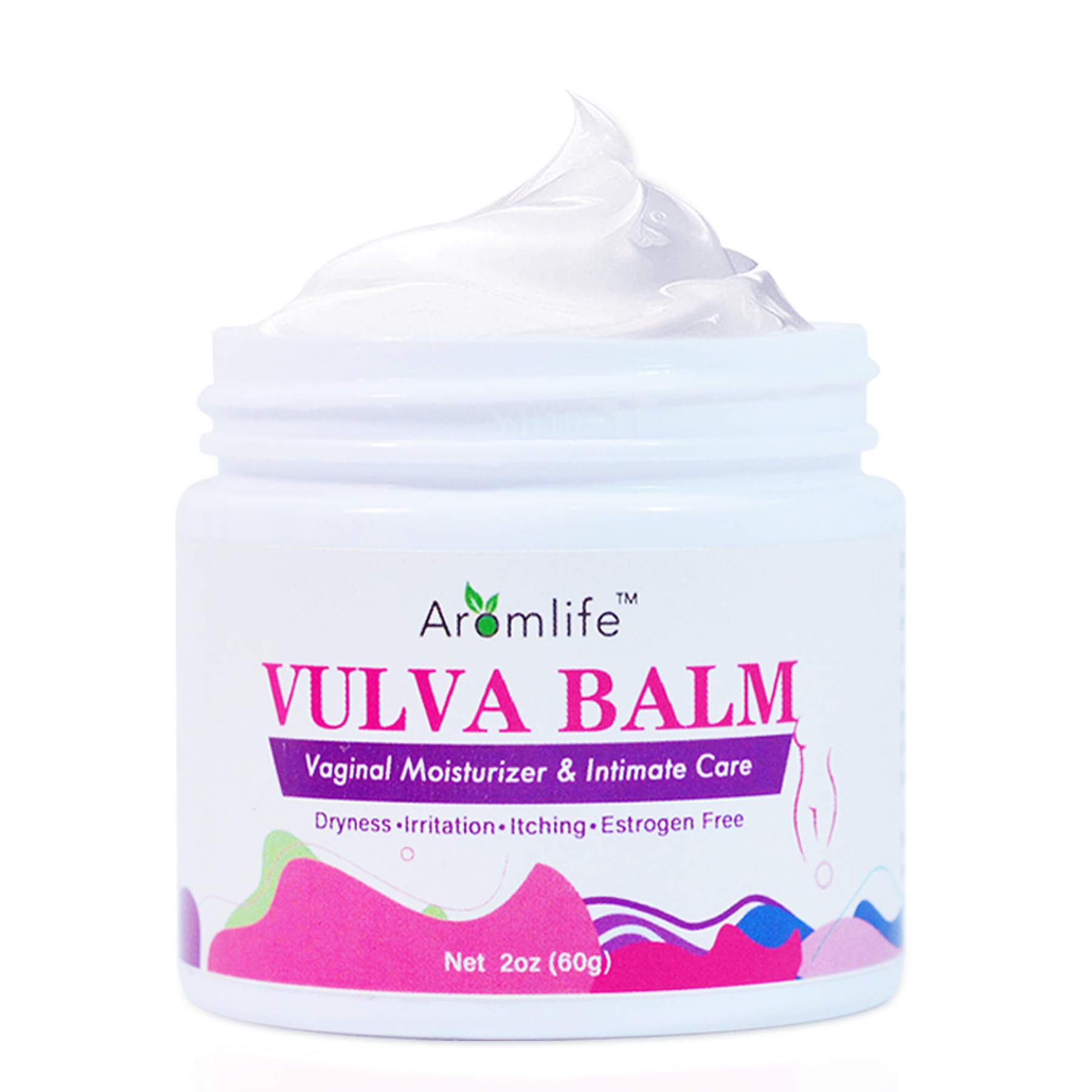 Aromlife baume vulve hydratant en emballage neuf pour le confort.