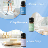 AROMTOPIA Diffuseur brise fraîche pour ambiance légère.