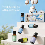 AROMTOPIA Diffuseur huiles fraîches linge propre pour parfumer l intérieur.