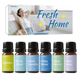 AROMTOPIA Diffuseur ensemble d'huiles fraîches pour une maison accueillante.
