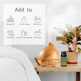 AROPERIMA diffuseur avec huile santal, ambiance chaleureuse garantie