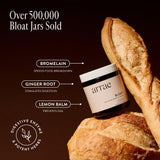 Composé Arrae bromélaïne-gingembre-melisse pour soutien digestif naturel