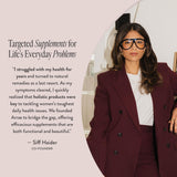 Arrae – Ingrédients naturels soutenant une digestion douce et équilibrée.