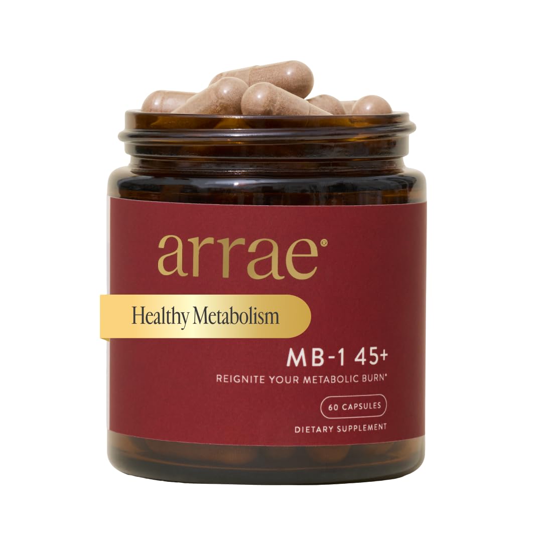 Arrae MB-1: bouteille 45+, soutien métabolique doux et énergie