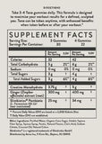 Arrae Tone Gommes étiquette et nutrition, informations claires sur les ingrédients.