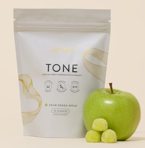 Arrae Tone Gommes gros plan gomme saveur pomme verte, goût fruité agréable.