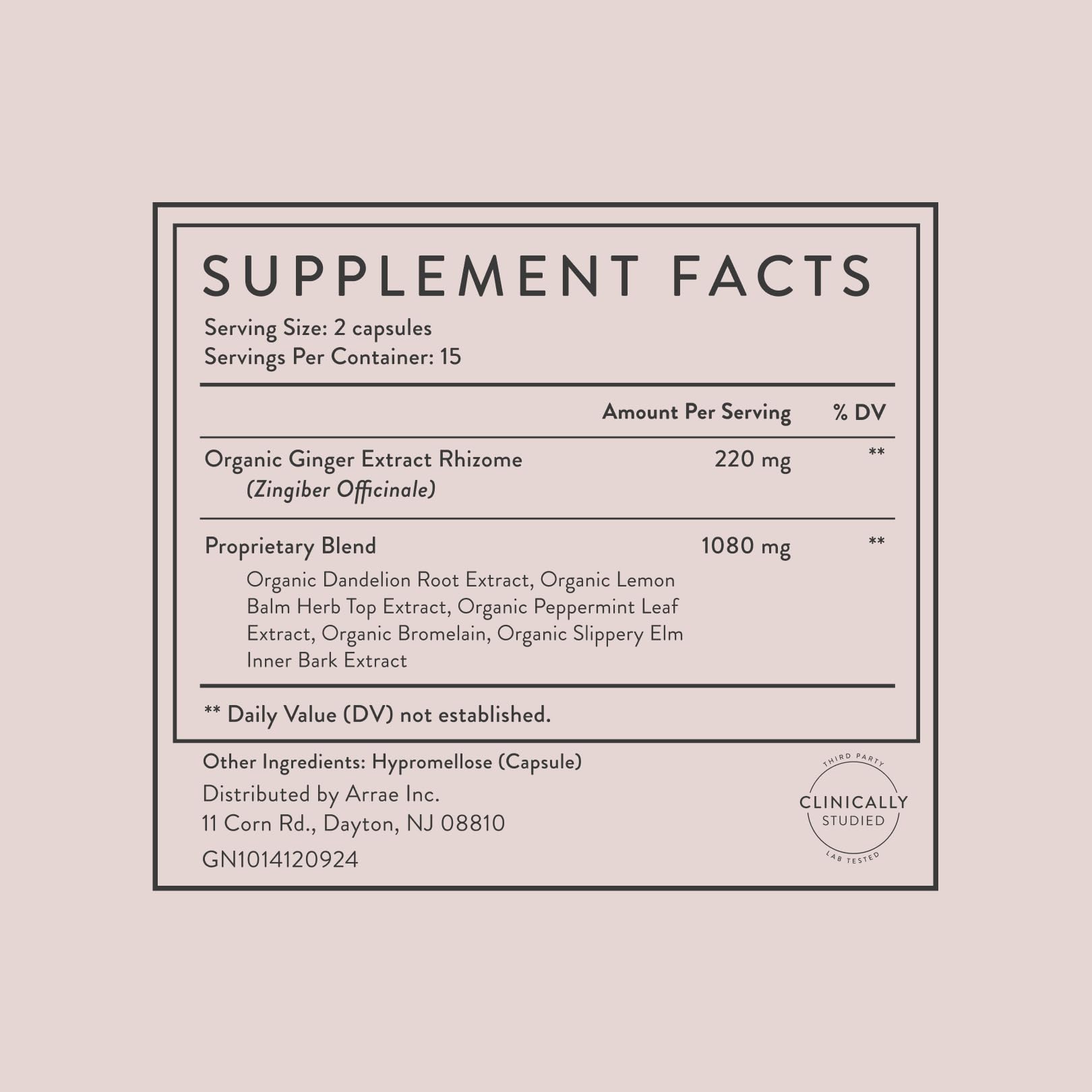 Arrae – Habitude quotidienne pour un confort digestif continu.