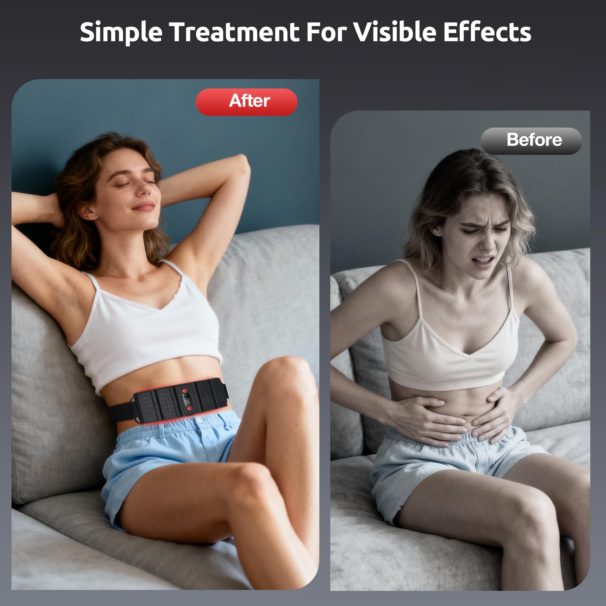 Arsoma utilisation-poignets-chevilles-pieds-cou: zones ciblées pour la circulation.
