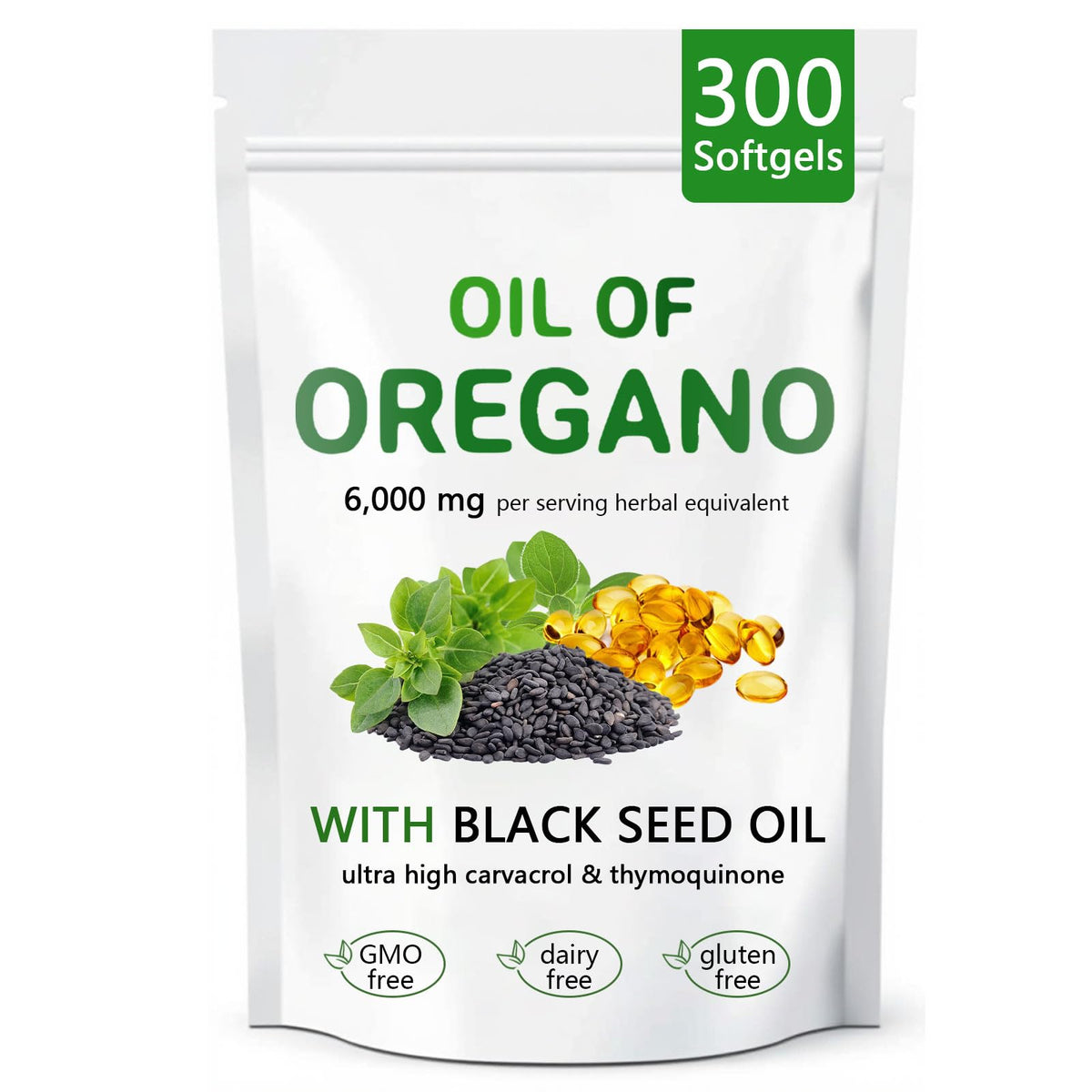 ARSYCHLL huile d'origan et nigelle en bouteille, pour le bien-être quotidien.