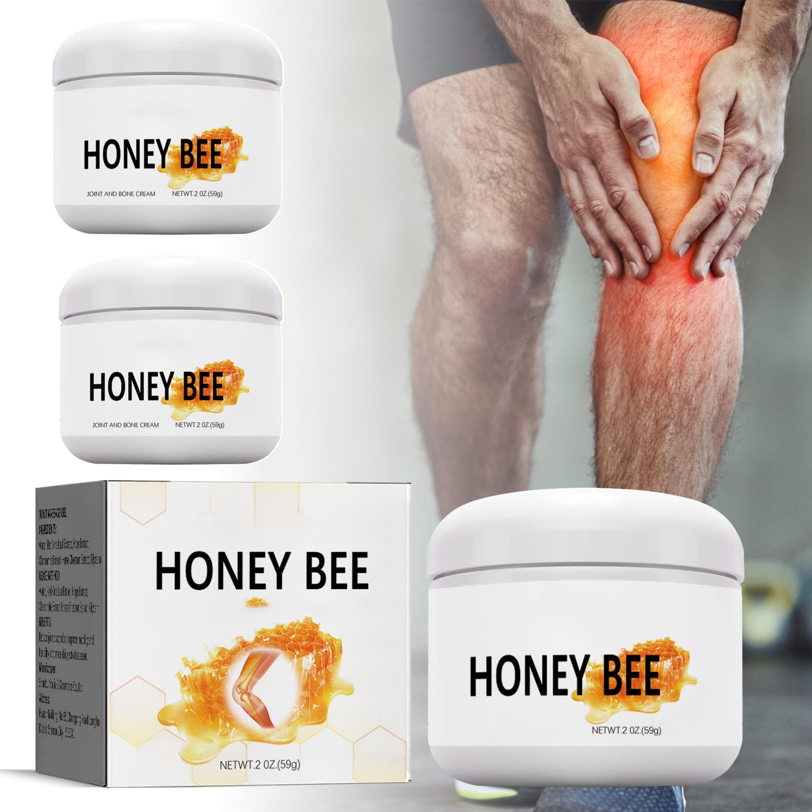 ARTAIN Crème Venin d'Abeille en pot, application facile à domicile