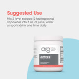 Allergy Research Group Arthred Poudre Collagene - emballage 8oz, format pratique.