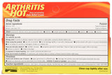 Arthritis Hot Creme application-douleur-zones facilite le massage et la relaxation musculaire.