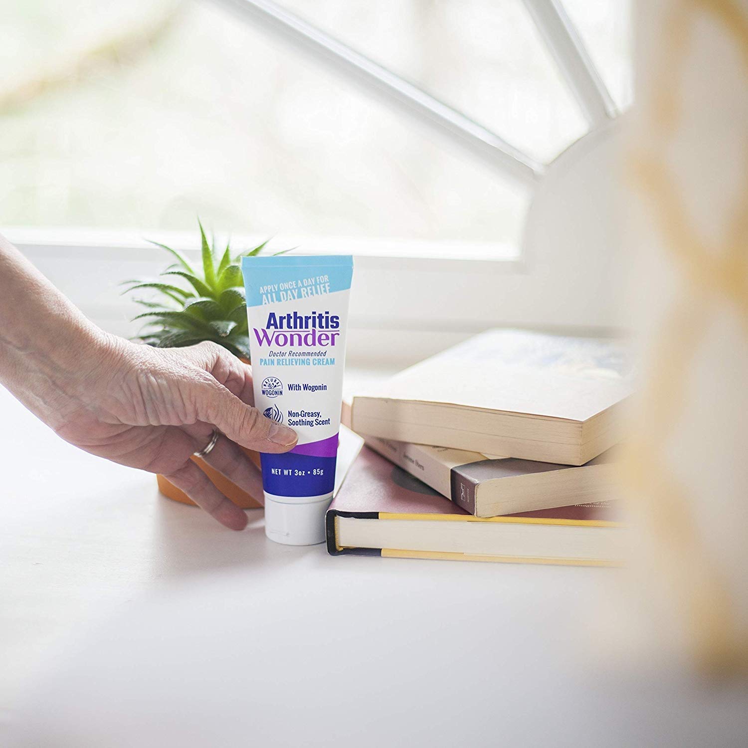 Emballage 3 paquets Arthritis Wonder pour usage régulier.