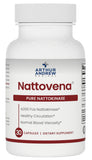 Nattovena Arthur Andrew Medical — bouteille et gélules faciles à prendre pour routine quotidienne