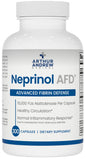 Bouteille Neprinol AFD d'Arthur Andrew Medical prête à l'usage quotidien.