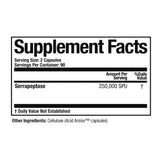 Serretia: capsules-vegetales, prise quotidienne facile et pratique.