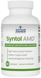 Arthur Andrew Medical Syntol, bouteille de probiotiques, soutien possible à la flore intestinale