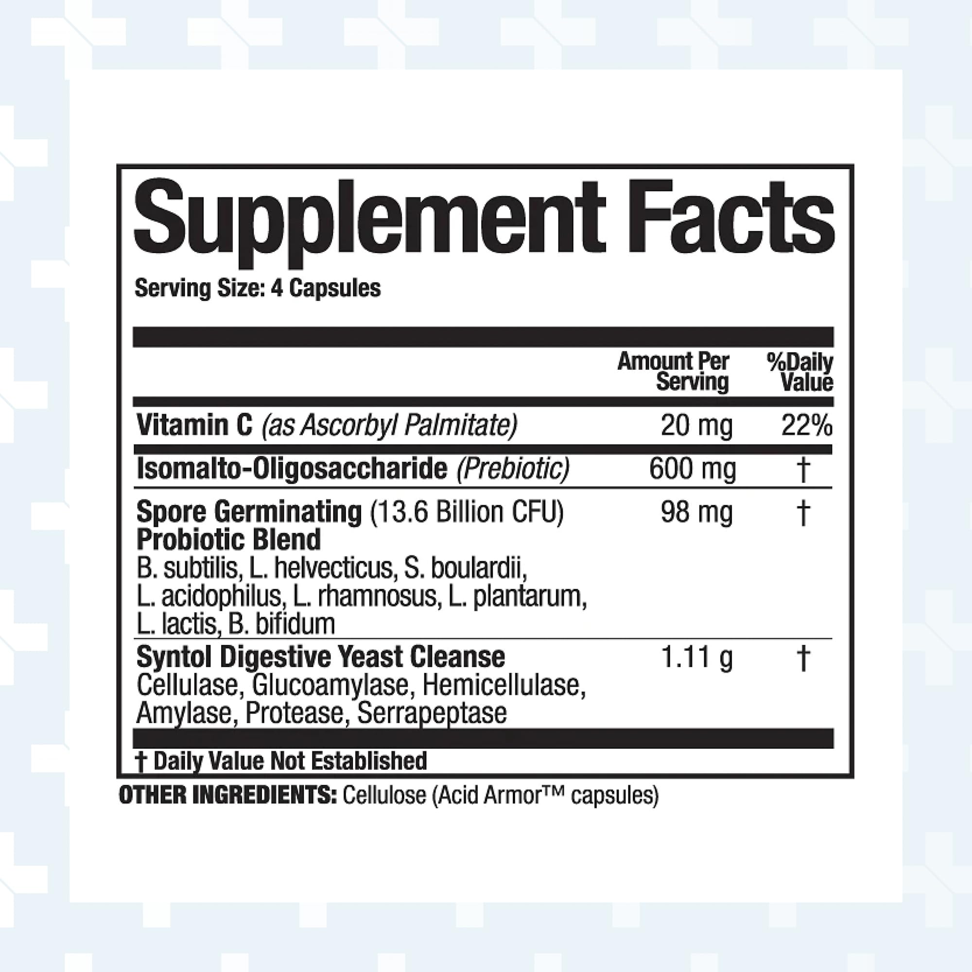 Syntol, emballage capsules 3 en 1 pour l’équilibre digestif
