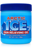 Artic Ice Gel douleur menthol bleu — bouteille prête pour soulager les muscles.
