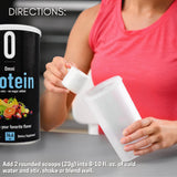Mesure scoop Omni Protein Shake, facilite le dosage et le respect des portions.