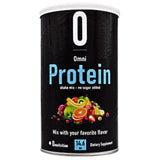 Omni Protein Shake d'Artist Unknown, poudre non parfumee, ideale pour demarrer la journee.