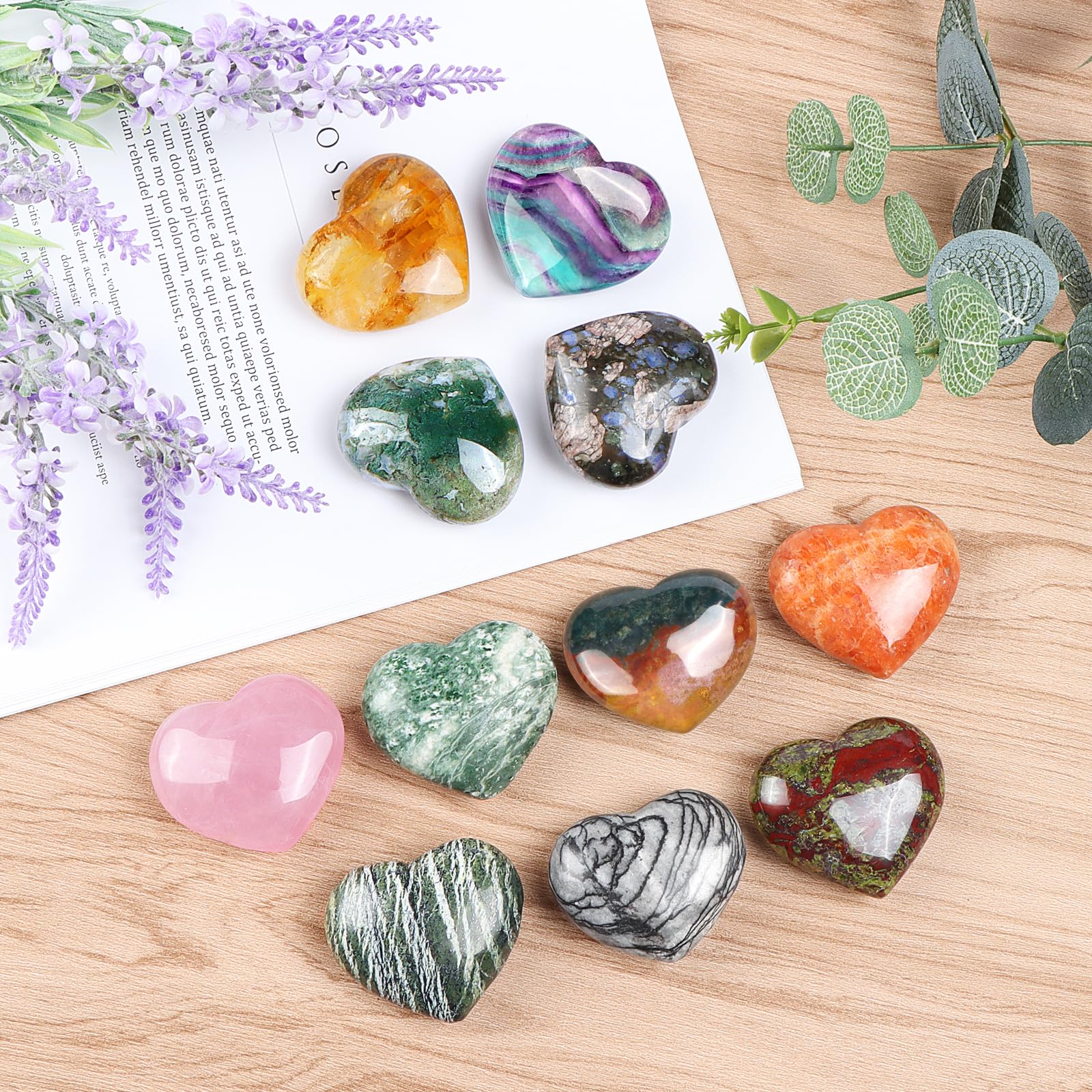 artistone cadeau cristal orange calcite, idéal pour offrir énergie positive et belle décoration.