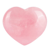 Artistone cœur quartz rose 2 pouces, idéale pour méditation et concentration.