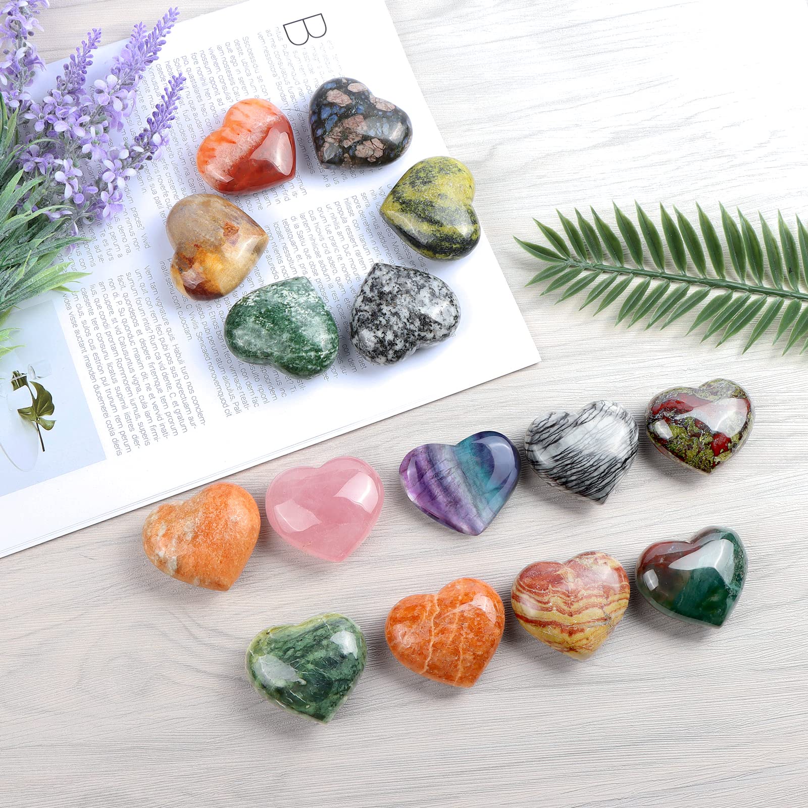 Artistone coffret cadeau quartz rose, prêt à offrir.