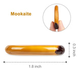 Pierre pouce Artistone mookaite couleurs variées, idéale pour méditation et Reiki.