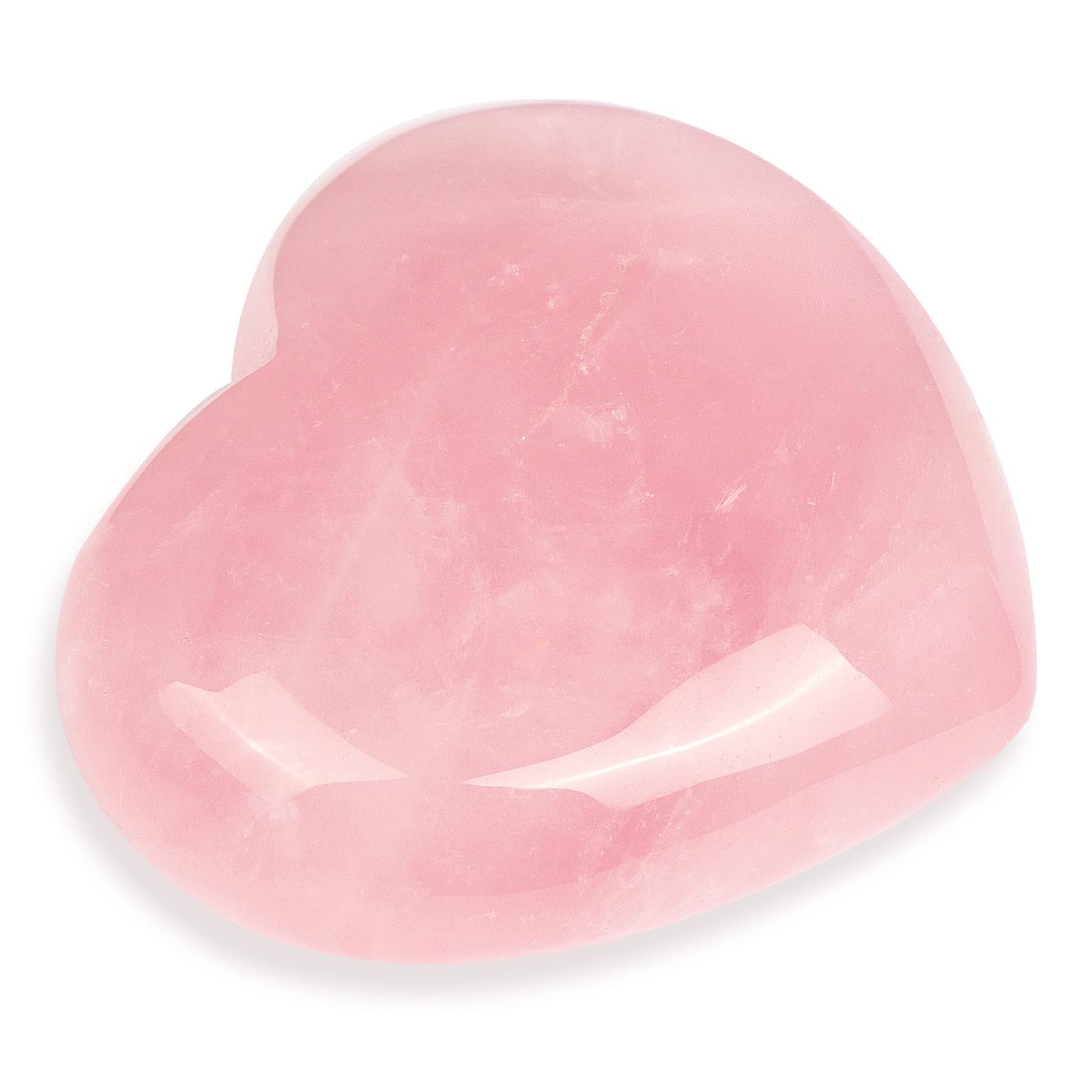 Artistone pierre quartz rose brillante, parfaite pour relaxation et bien-être.