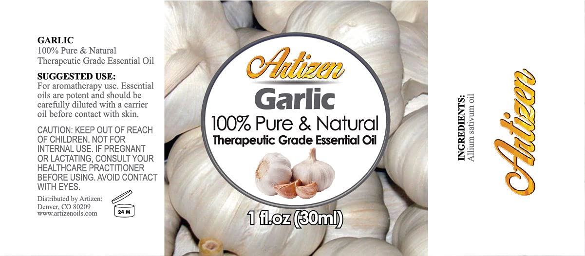 Artizen ail huile prête à offrir, packaging hivernal élégant.