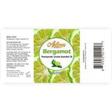 Artizen Bergamot bouteille en verre UV protège l'huile et préserve sa fraîcheur.