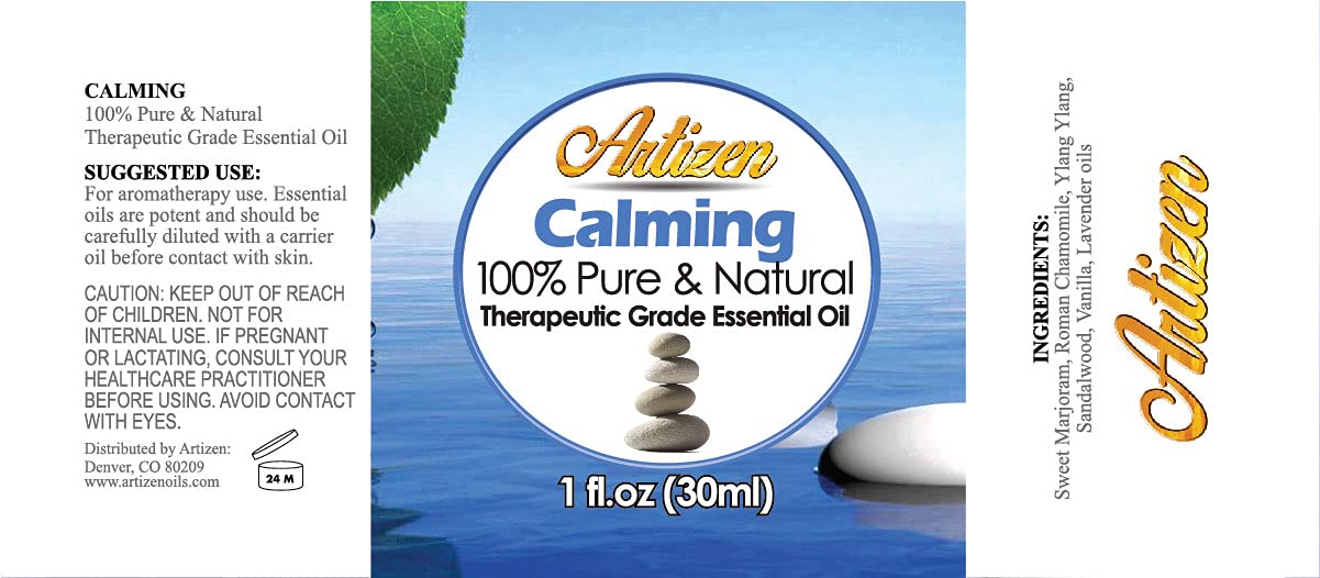 Artizen bouteille 30 ml claire prête pour diffusion légère.