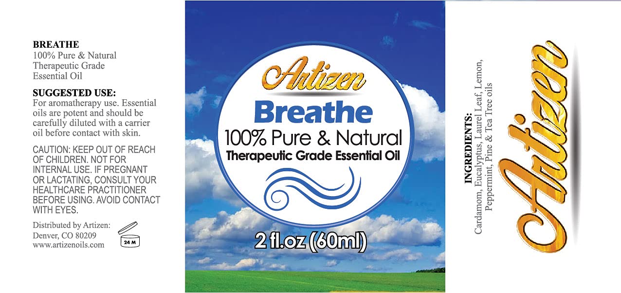 Artizen Breathe, associations-vanille-cannelle: pour une ambiance chaude et gourmande.