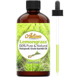 Artizen Citronnelle: bouteille-pipette, huile pure prête pour diffusion aromatique.