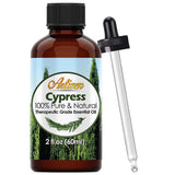 Artizen Cypress huile en bouteille 2 oz pour diffusion longue durée.