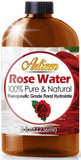 Artizen Eau de Rose — bouteille 237 ml, parfum floral et utilisation en aromathérapie et soin de la peau.