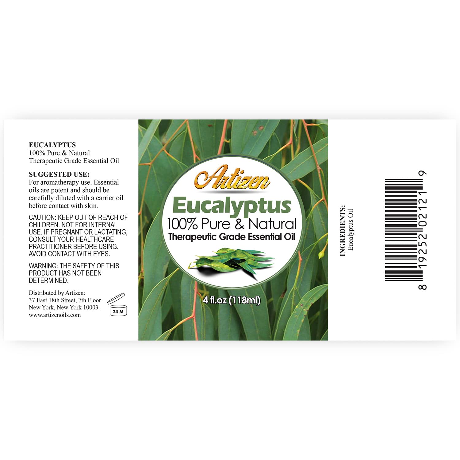Diffusion aromatique avec Artizen eucalyptus pour ambiance rafraîchissante.