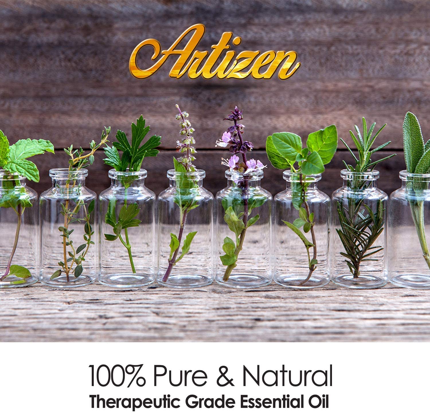 Huiles naturelles Artizen fenouil, choix idéal pour les massages dilués.