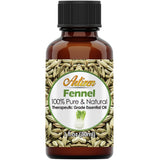 Huile essentielle de fenouil Artizen dans une bouteille avec pipette, parfum doux et frais.