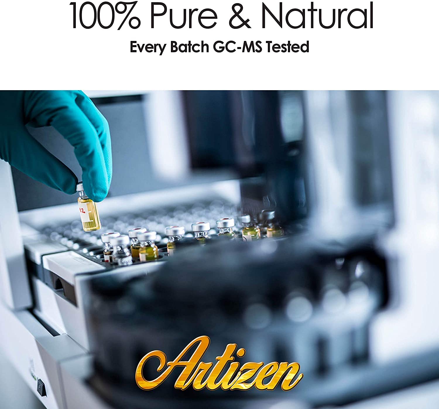 Emballage soigné Artizen fenouil offrant résistance et conservation du parfum.