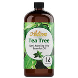 Artizen Tea Tree: bouteille 16 oz, pureté préservée pour diffusion et cosmétiques maison.