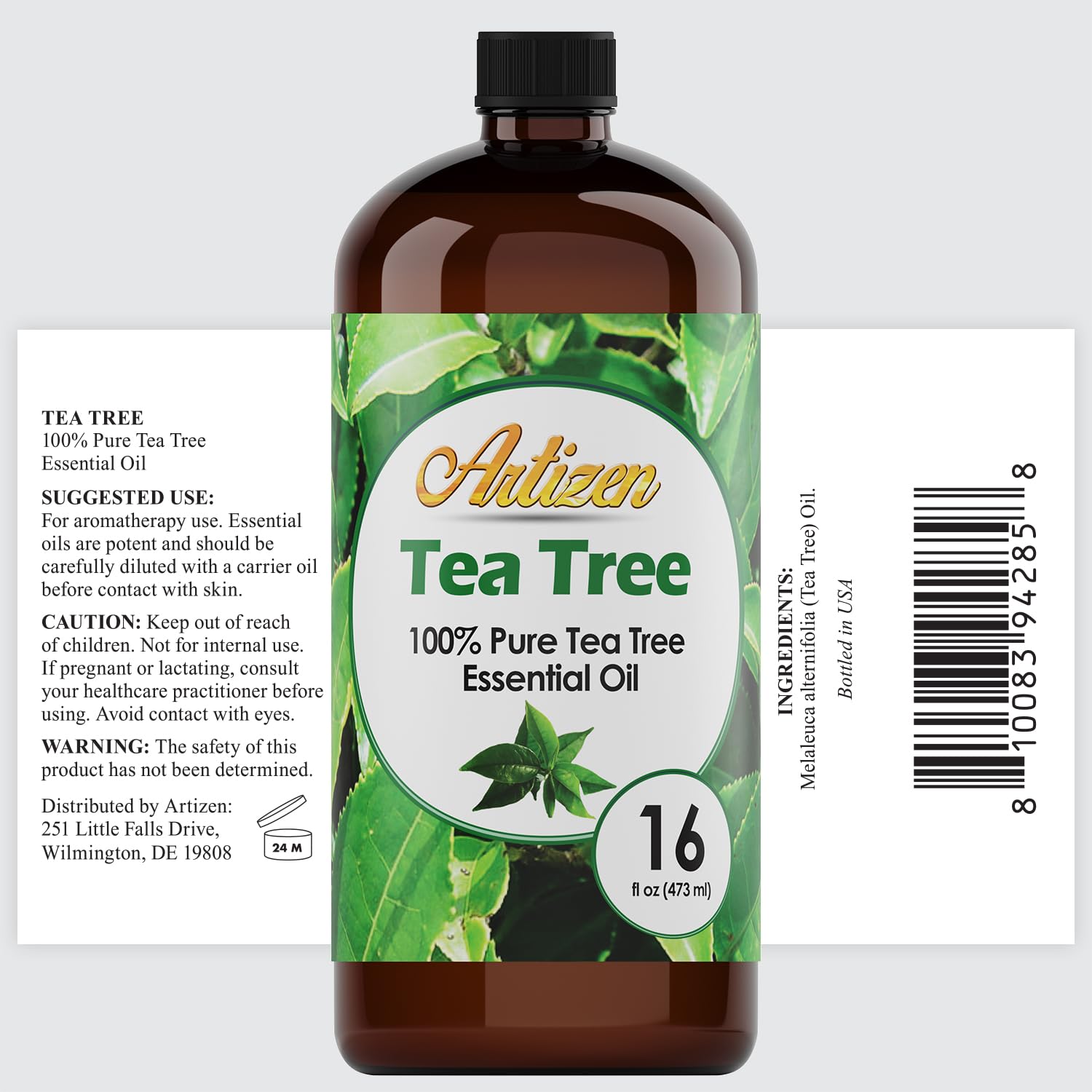 Artizen Tea Tree: diffuseur et aromathérapie, parfum frais et naturel.