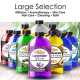 Artizen huile bouleau diffuseur montrant l'utilisation aromatique.