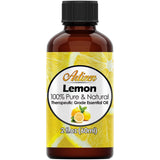 Artizen huile citron bouteille verre, parfum frais et pur