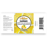 Artizen huile citron — gouttes-dispensateur facilitant le dosage précis.