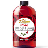 Artizen huile essentielle de rose – flacon 4oz, pur et naturel pour aromathérapie et soins de la peau.