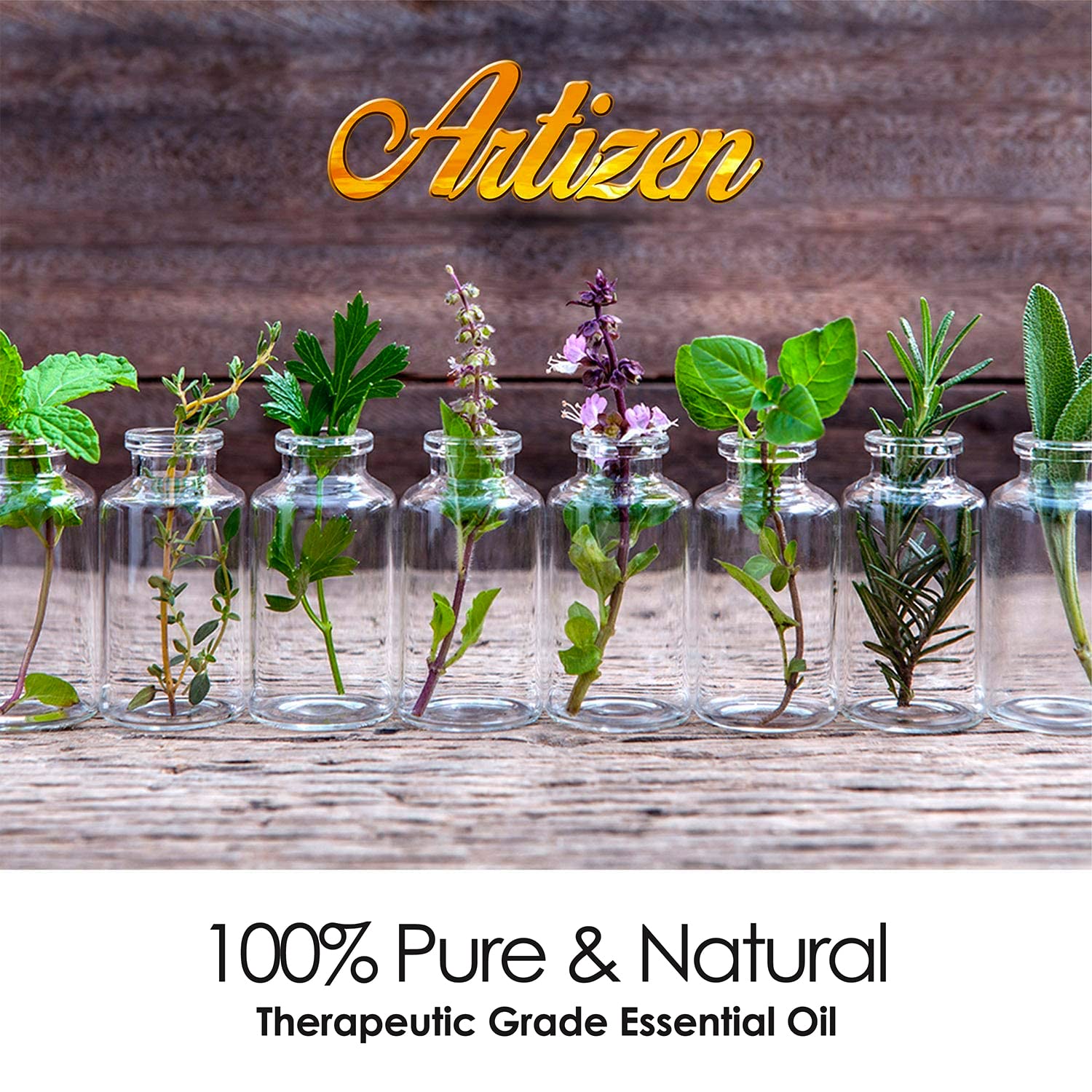 Artizen huile essentielle d'encens diffusée pour ambiance apaisante et parfum durable.