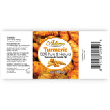 Artizen Turmeric — flacon en verre protégé UV préservant la pureté aromatique.