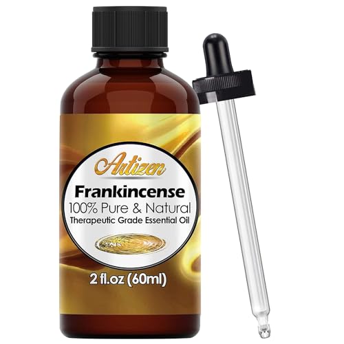 Artizen huile frankincense prête à diffuser via diffuseur.